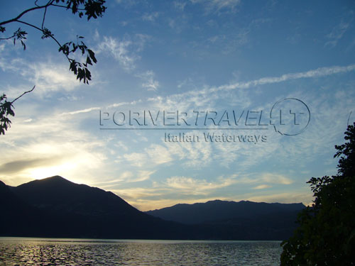 Lago di Iseo Panorama